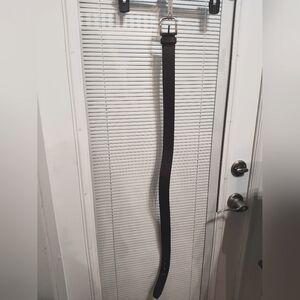 Fossil size 34 leather Joe Wine Colored belt